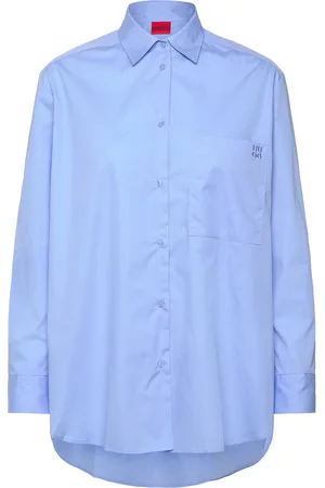 HUGO BOSS The Over Shirt Blue