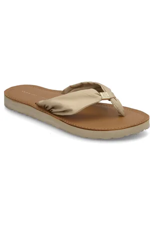 Tommy Hilfiger Th Elevated Beach Sandal Beige