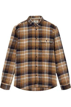 Anerkjendt Akleif Heavy Check Brown