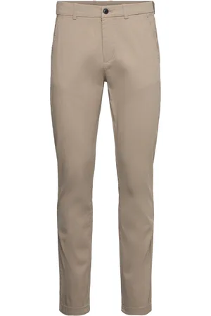Lindbergh Superflex Chino Pants Beige