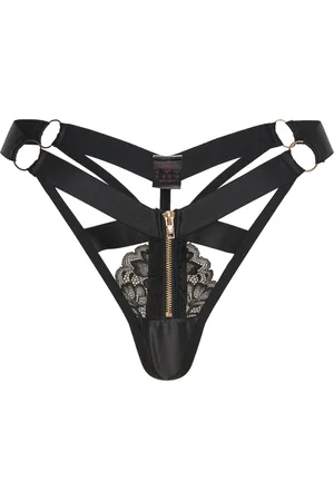 Hunkemöller Clementine Hl String Tr Black