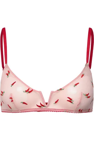 Understatement Mesh V-Balc Tte Red