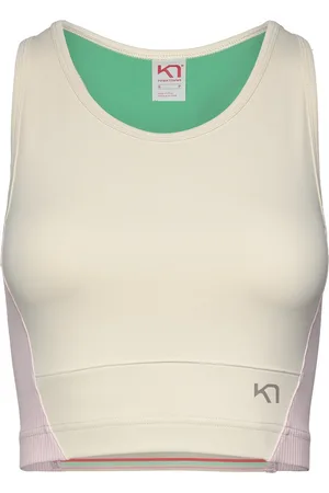 Kari Traa Linnea Sports Top Beige