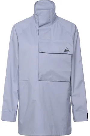 SOS Matterhorn W Long Shell Anorak Blue