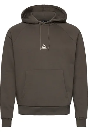 SOS Majella M Sweat Hoodie Brown