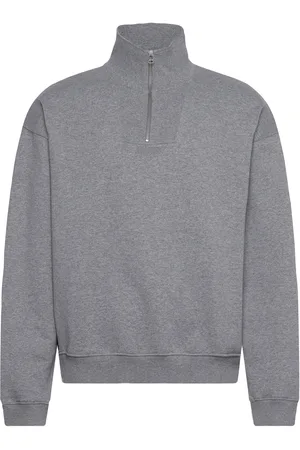 Woodbird Wblee Base Half Zip Grey