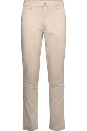 Bruun & Stengade Bs Olav Regular Fit Chinos Cream