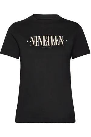 Calvin Klein 19 Graphic Reg Tee Black