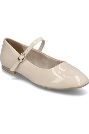 Tamaris Woms Ballerina Beige