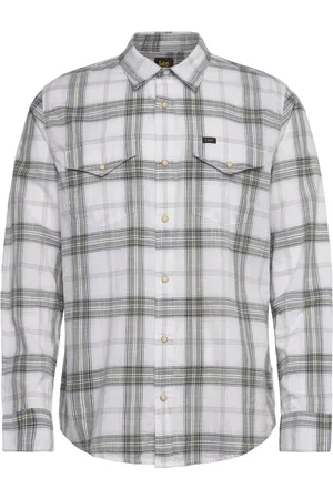 Lee Clean Western Shirt White