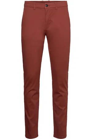 Lindbergh Superflex Chino Pants Burgundy