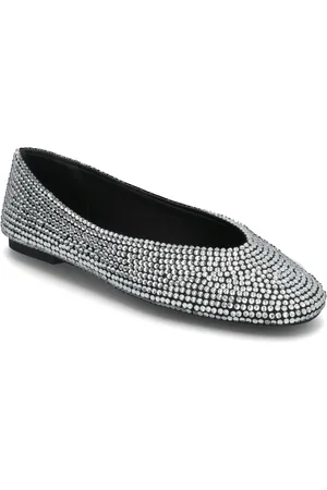 Steve Madden Darts-R Ballerinas Black