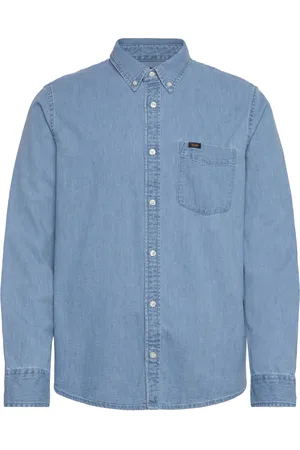 Lee Lee Button Down Blue