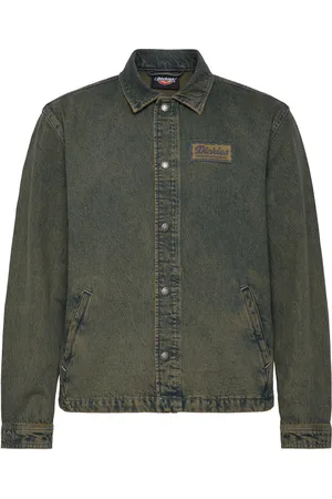 Dickies Lewistown Denim Jacket Khaki