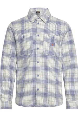 Dickies Evansville Ls Blue