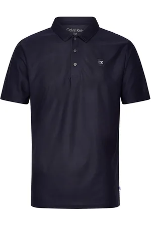 Calvin Klein Classic Polo With Woven Badge