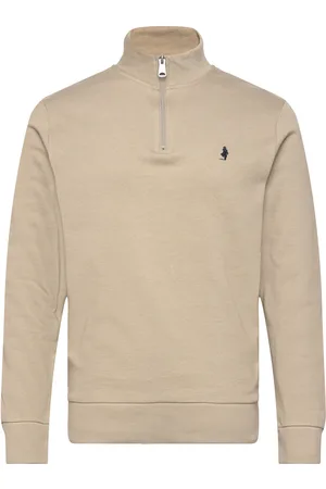 MCS Clement Reg Hz Cot M Sweat Beige