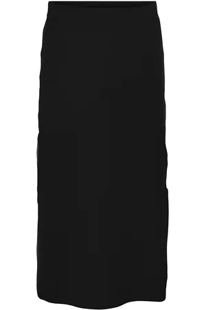 ONLY Kognella Long Side Slit Skirt Jrs Noos