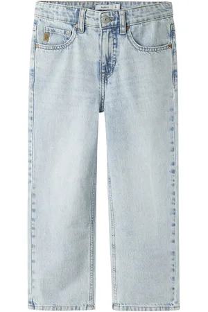 NAME IT Nkmryan Straight Jeans 3418-Be Noos Blue