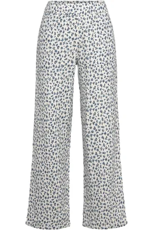 The New Tnniki Wide Pants White