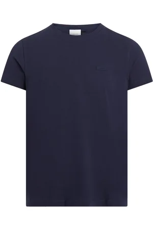 Calvin Klein Stretch Slim Fit T-Shirt Navy