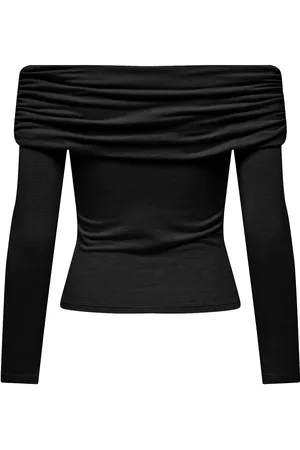 ONLY Onlglamour L/S Off Shoulder Top Cc Jrs