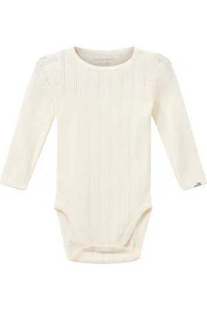 Sofie Schnoor Baby and Kids Dictesb Bodystocking White