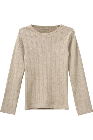 Sofie Schnoor Baby and Kids Petriciasy Pointelle Longsleeve Tee