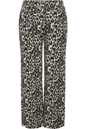 ONLY Carle Ss Wide Pant Jrs Brown