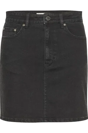 Gestuz Tilliagz Short Skirt Black