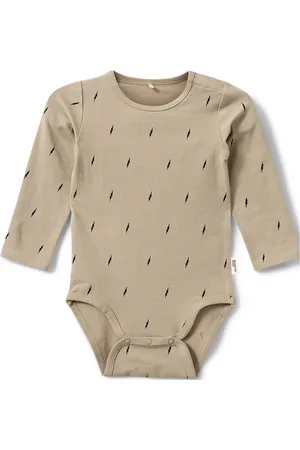 Sofie Schnoor Baby and Kids Augustsb Bodystocking Beige