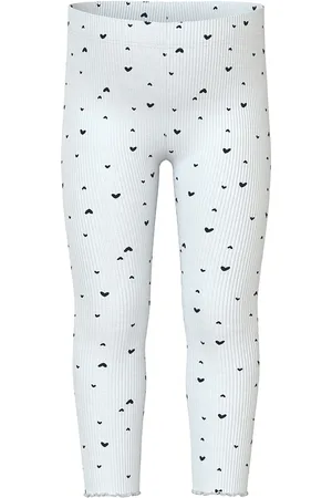NAME IT Nmfvemia Legging White