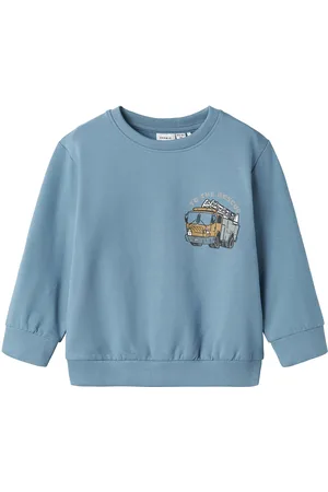 NAME IT Nmmdennis Nreg Sweat Unb Blue