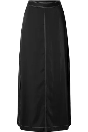 SELECTED Slfadeli Hw Ankle Skirt B