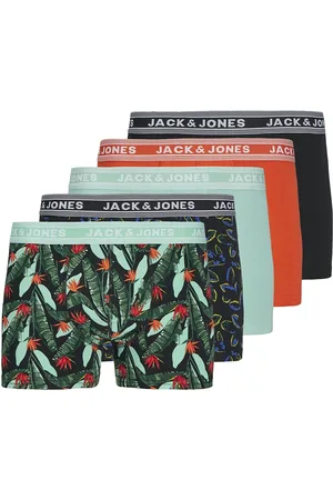 JACK & JONES Jacwest Leaf Trunks 5 Pack Jack & J S