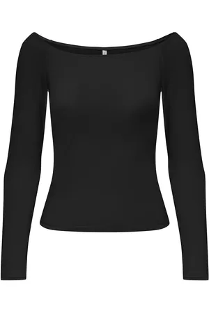 ONLY Onlglamour L/S Boat Neck Top Box Cc Jrs