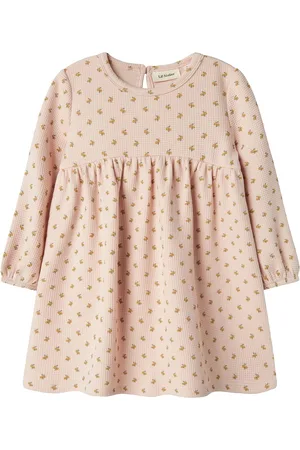 Lil Atelier Nmfdesma Ls Dress Lil Pink