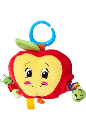 ABC Activity Apple With Caterpillar Patterned