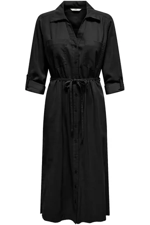 ONLY Onlaris Life Ls Belt Shirt Dress Cc Wvn
