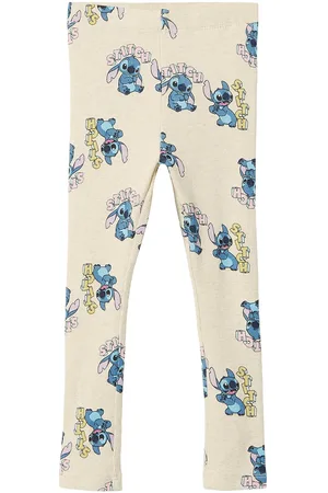 NAME IT Nmffora Stitch Xsl Legging Wdi Cream