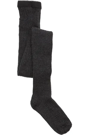 mp Denmark Wool Rib Tights Grey