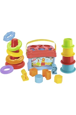 ABC First Learning Playset Patterned
