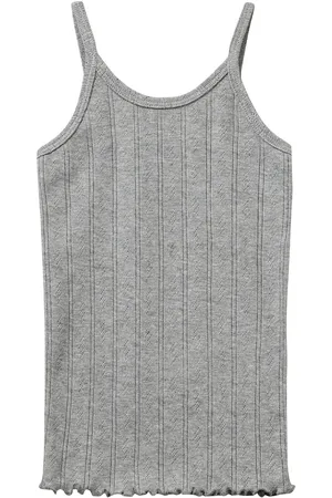 Sofie Schnoor Baby and Kids Faunask Top Grey