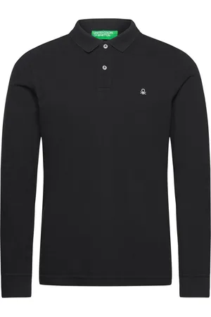 Benetton L/S Polo Shirt