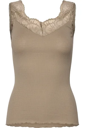 Rosemunde Rwbeatha Sl Lace Top Beige