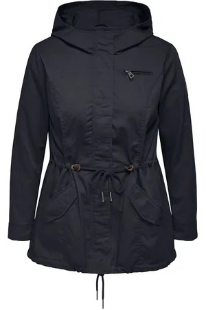 ONLY Carlorca Canvas Parka Otw Navy