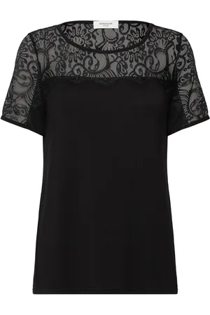 Rosemunde Rwbiarritz Lace Ss T-Shirt