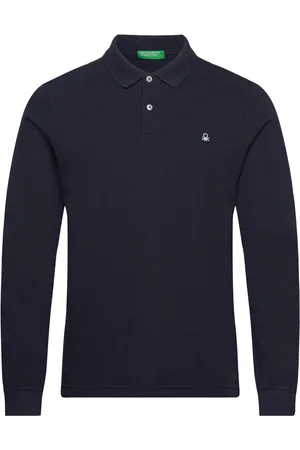 Benetton L/S Polo Shirt