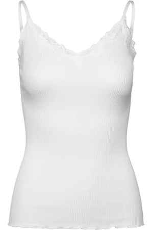 Rosemunde Rwbeatha Sl Regular Singlet Top White