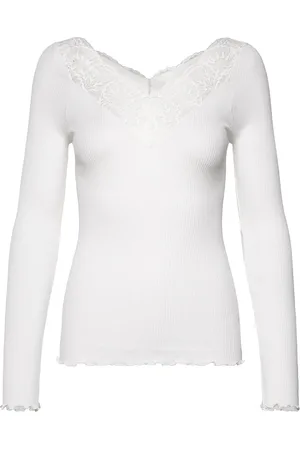 Rosemunde Rwbeatha Ls Regular T-Shirt White